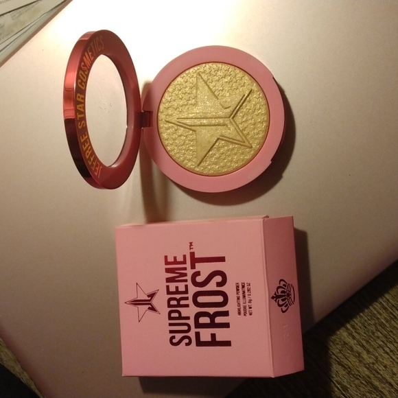 Jeffree Star | Makeup | Jeffree Star Supreme Frost Highlighter | Poshmark